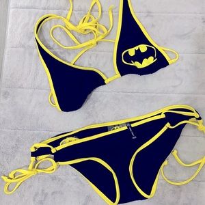Dc comic Batman bikini